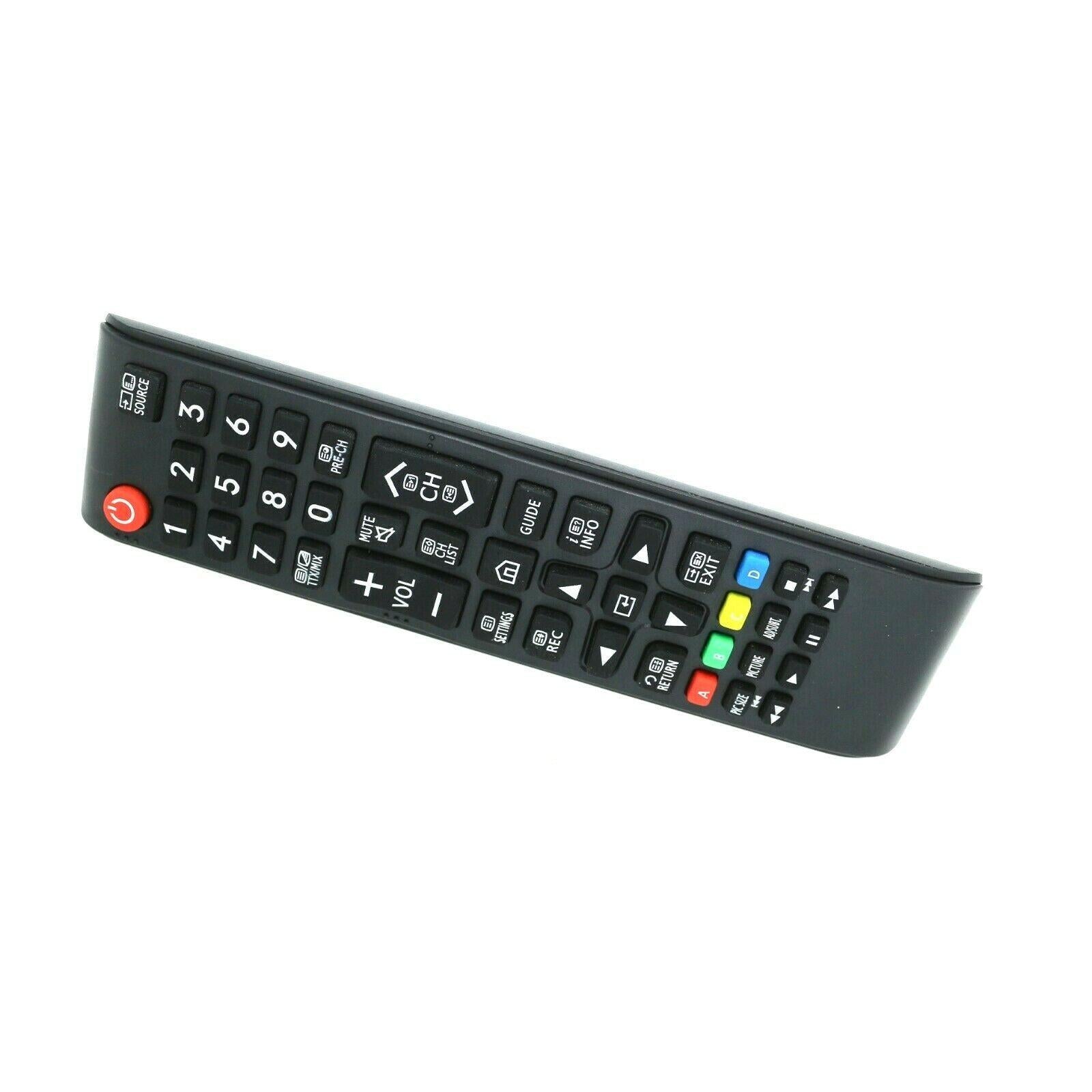 Replacement Remote Control for Samsung UE40MU6120KXXU / UE40MU6120K