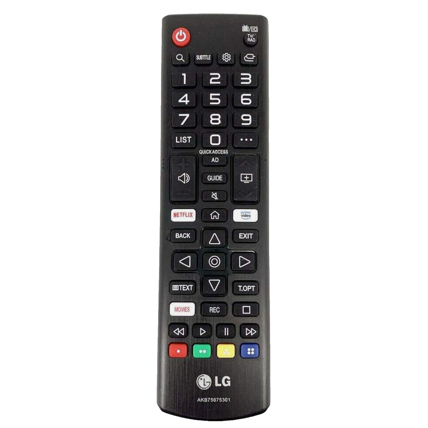 Genuine Universal Smart TV Remote Control For LG AKB75675301 AKB75095308 AKB7567531