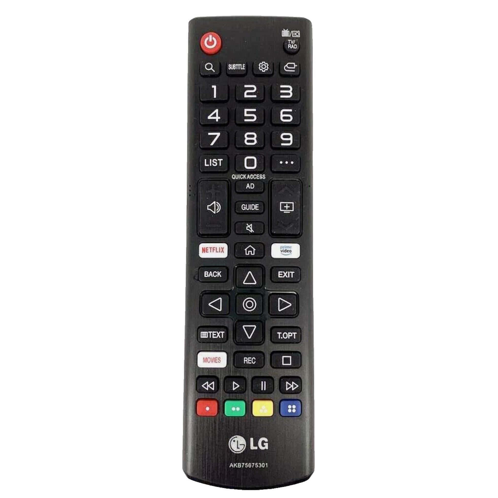 Genuine Universal Smart TV Remote Control For LG AKB75675301 AKB75095308 AKB7567531