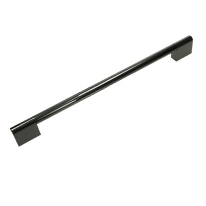 New GENUINE LOGIK LBFANB16 OVEN DOOR HANDLE INOX BLACK