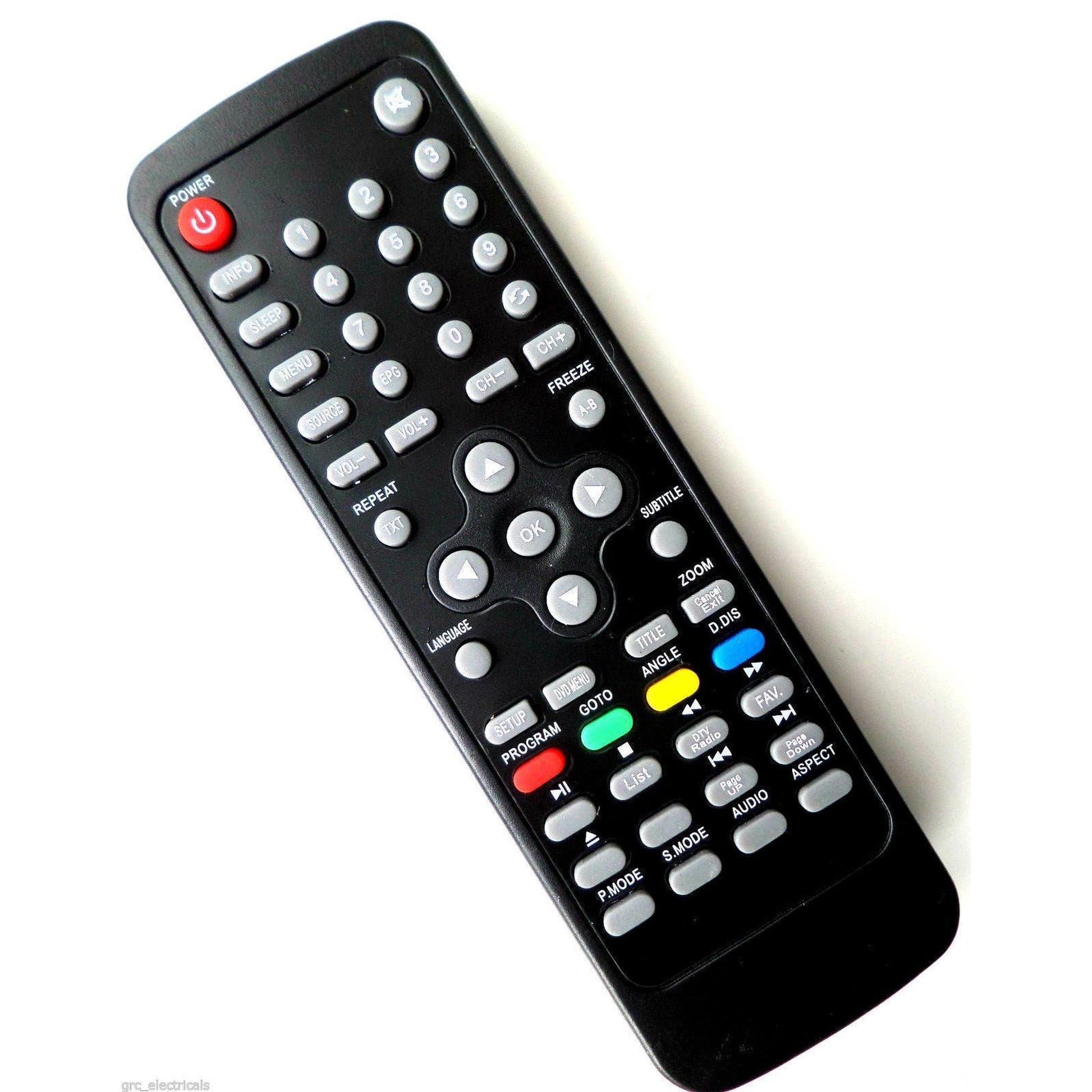 *New* DESIGN LED TV Remote Control for Bush BMKDVD40 , BMKDVD24