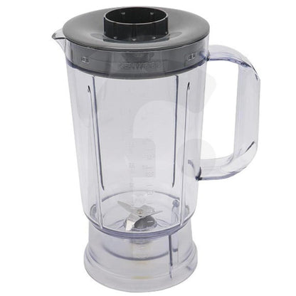 NEW GENUINE Replacement Blender Liquidiser Jug Goblet for Kenwood FDP65 FDM71