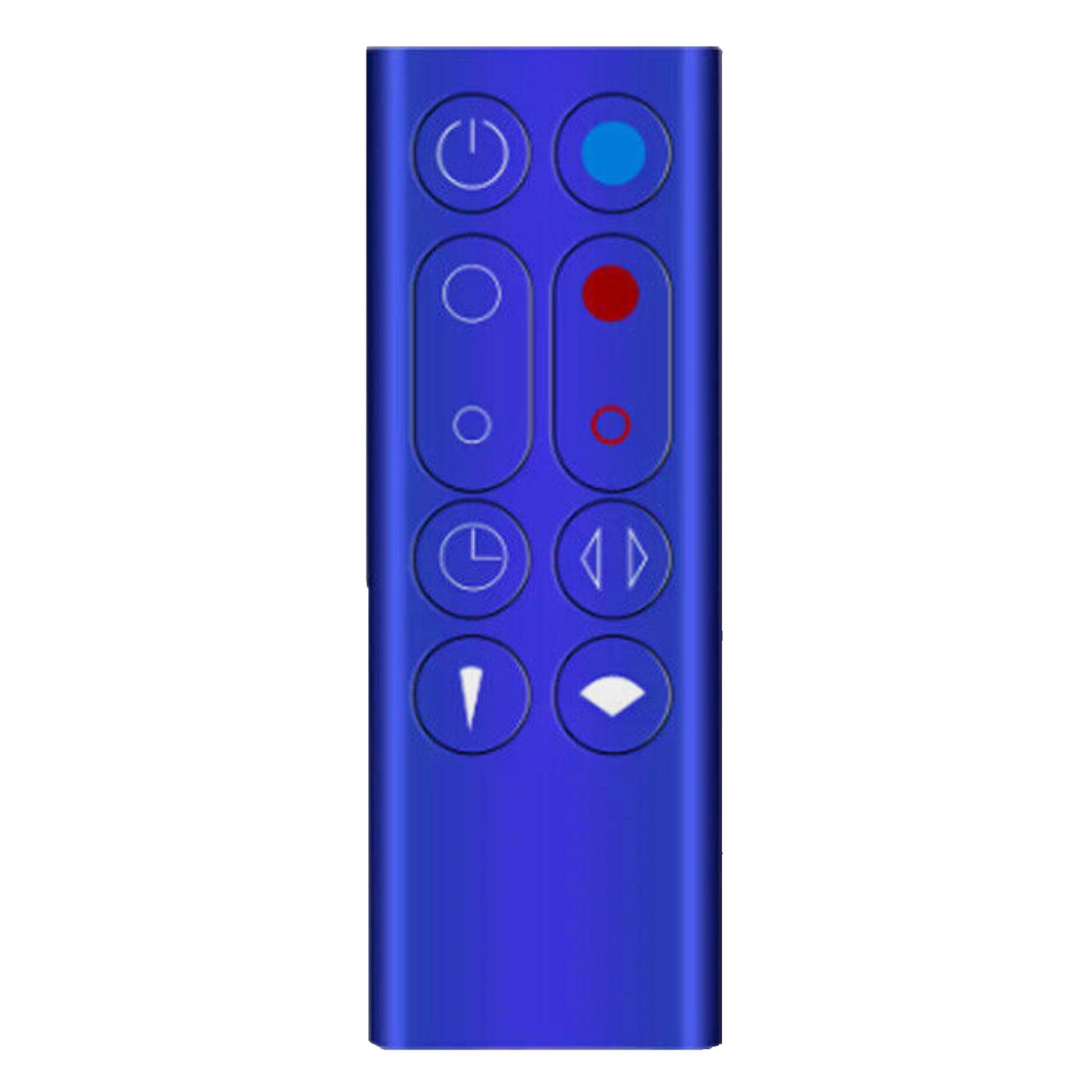 100% Genuine Dyson HP00 HP01 Blue Heater Fan Remote Control