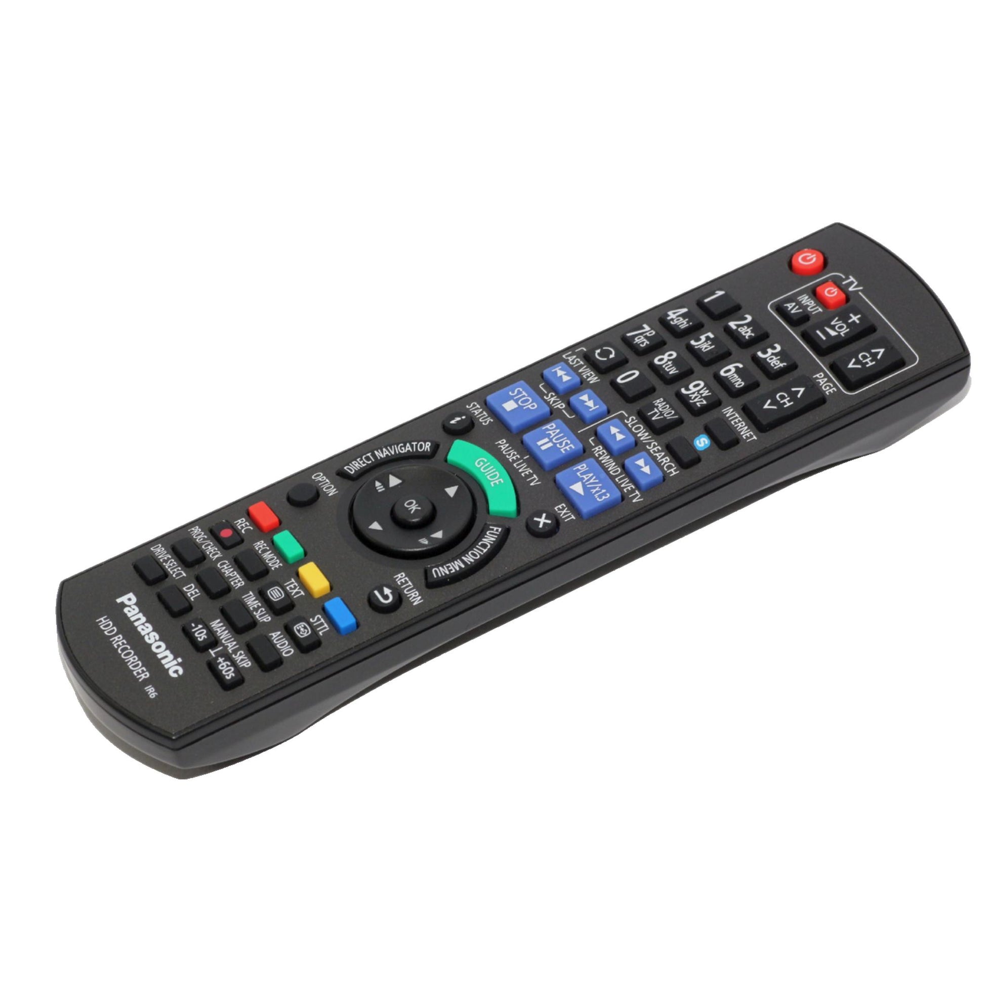 Panasonic N2QAYB000914 Remote Control for DMR-HCT130, DMR-HCT230, DMR-HST130