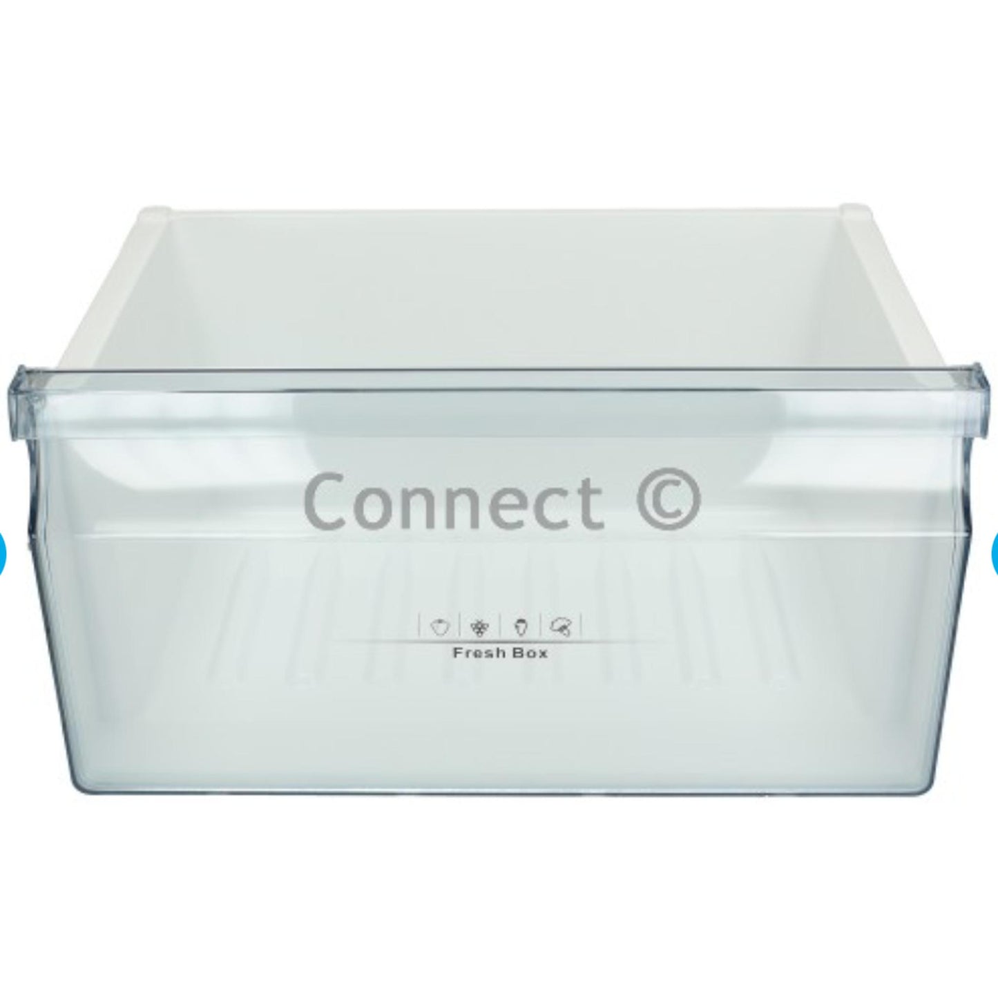 Fridge CRISPER BOX For Kenwood KTLD60B17 / KTLD60X15