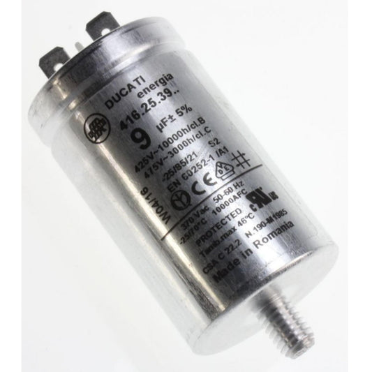 Tumble dryer Capacitor 9UF For Zanussi AEG ELECTROLUX