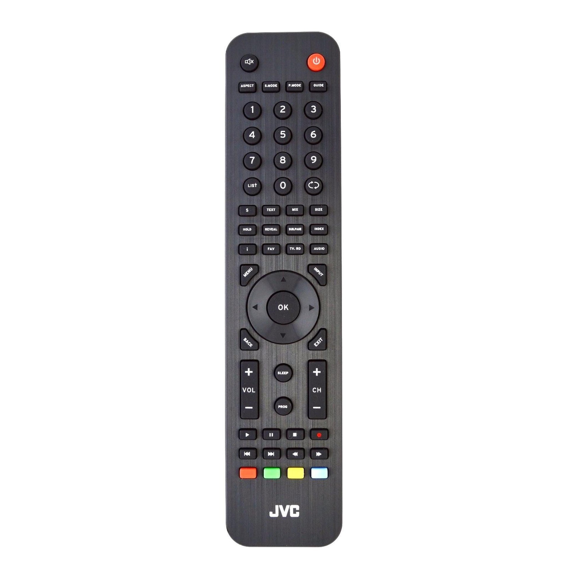 *NEW* TV Remote Control for JVC LT24E53B , LT-24E53B