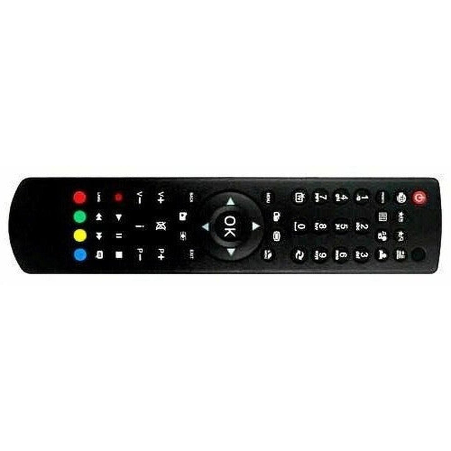 Replacement Remote Control Polaroid for Models P24LED13 , P32LED13 , P32LED14,