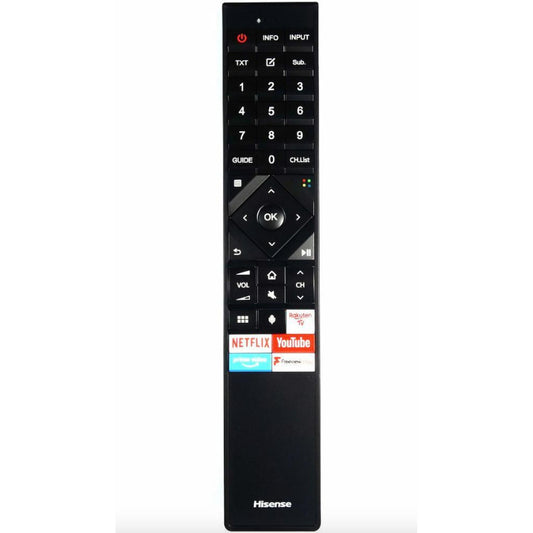 VOICE COMMAND Genuine Smart TV Remote Control for Hisense H55U7B / H65U7B