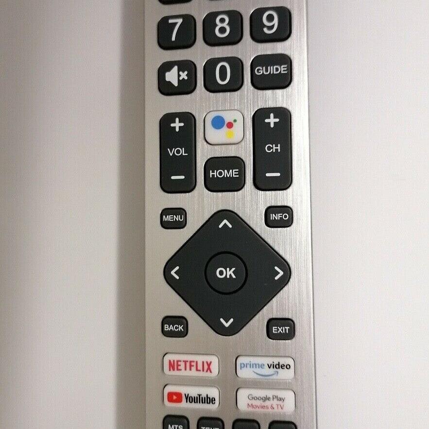 New Remote Control for Sharp 4K Voice Command Android TV - 65BL2EA