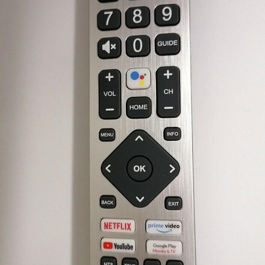 New Remote Control for Sharp 4K Voice Command Android TV - 65BL2EA