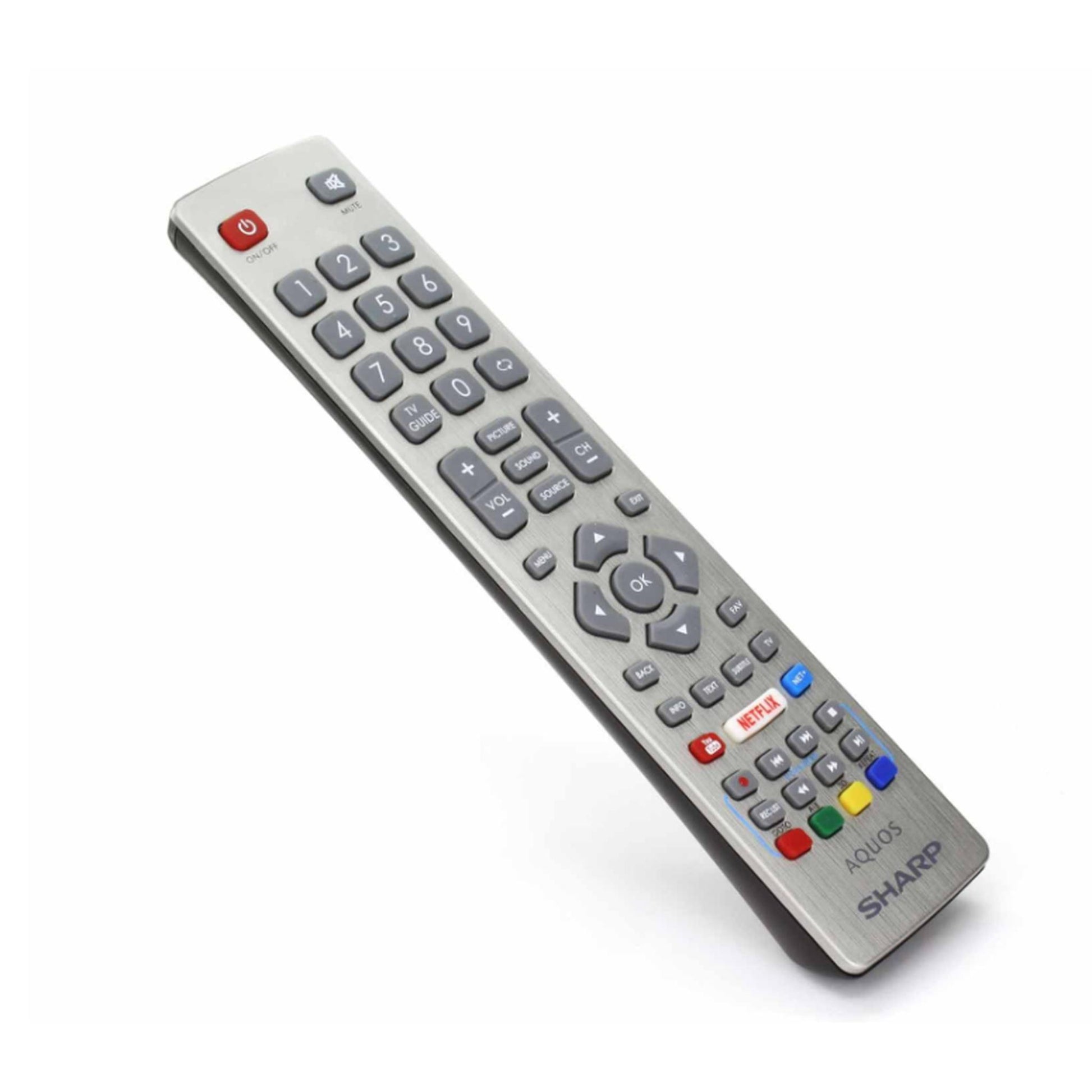 Aquos Smart TV Remote Control LC-50UI7422k