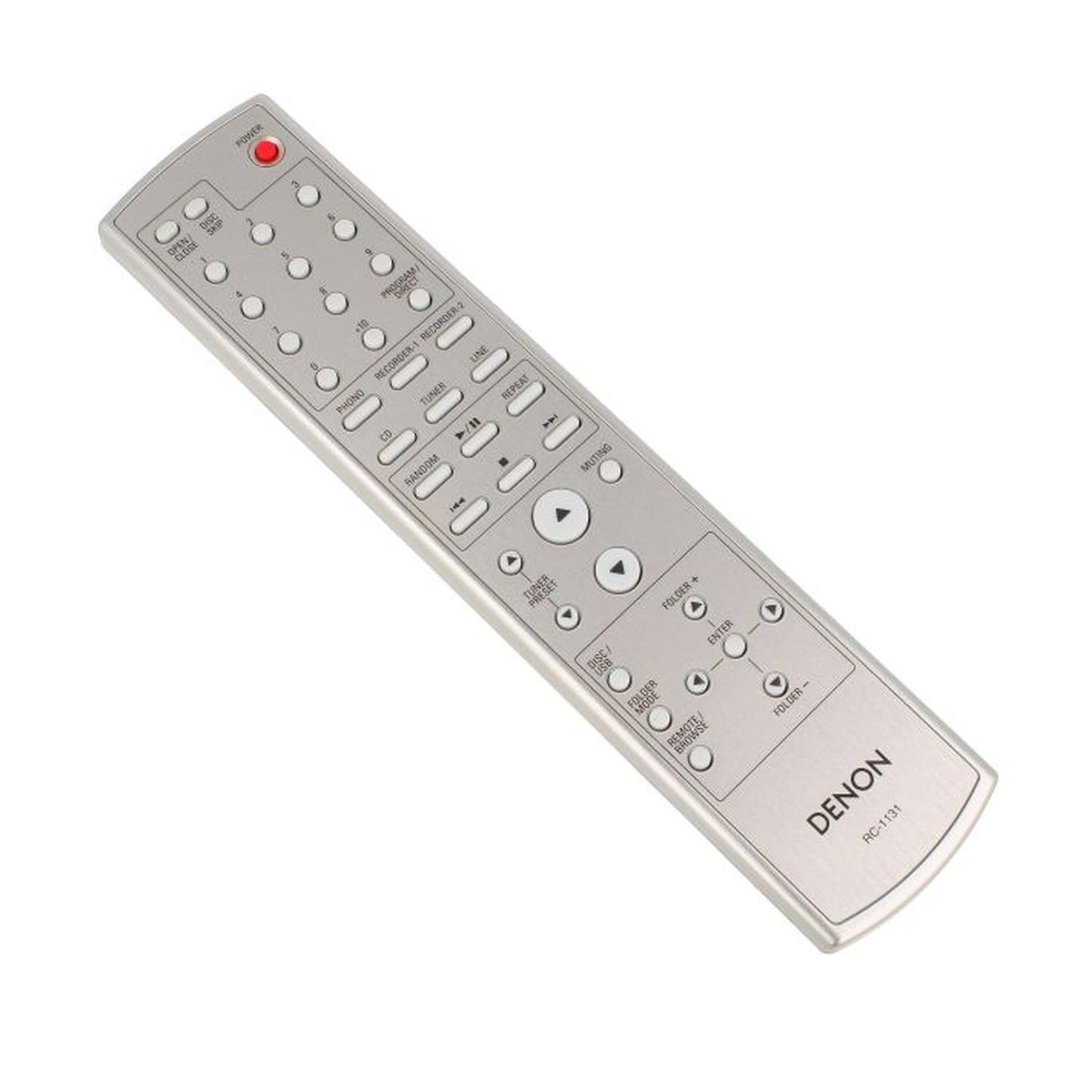 Genuine Remote Control FOR Denon AV Receiver RC-1131 PMA-510AE PMA-710AE PMA510AE
