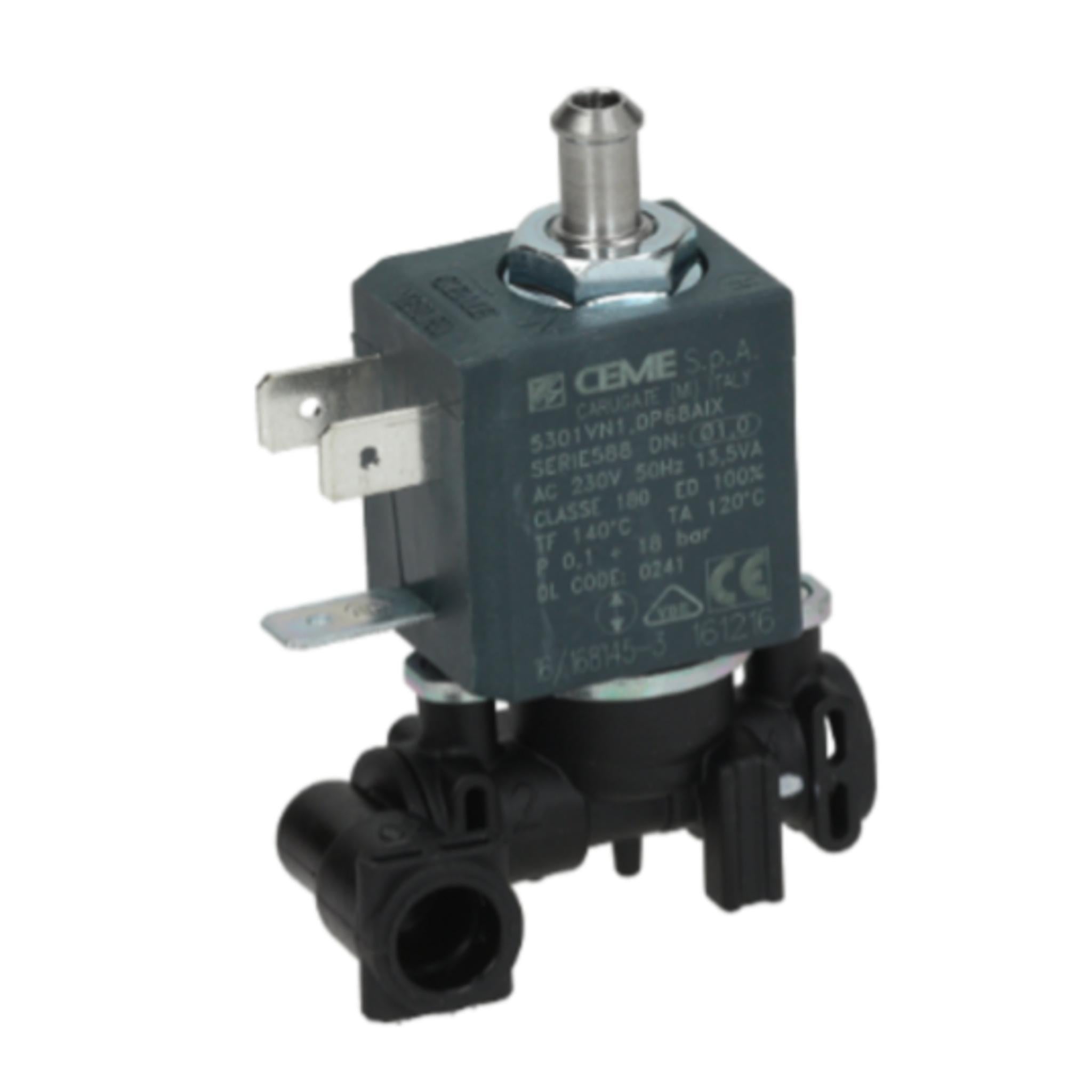 Genuine Delonghi SOLENOID VALVE CEME 3 WAY 230V 50Hz,5054446,5213210181,