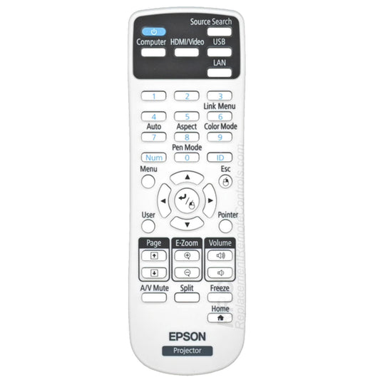 Genuine Remote control for Epson PowerLite 84 84+ 85 85+ 825 825+ Projector