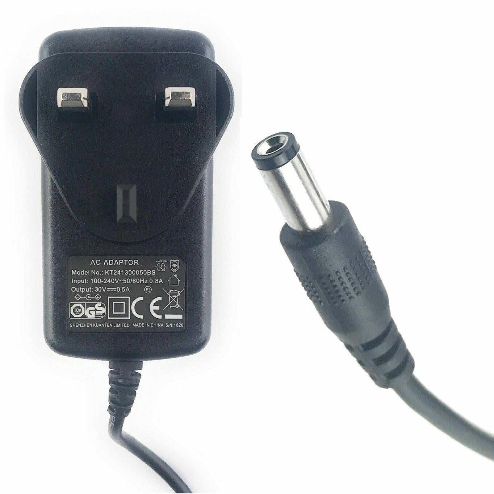 Charger UK For BOSCH Athlet BCH625KTGB/02 Cordless Vacuum Battery Hoover