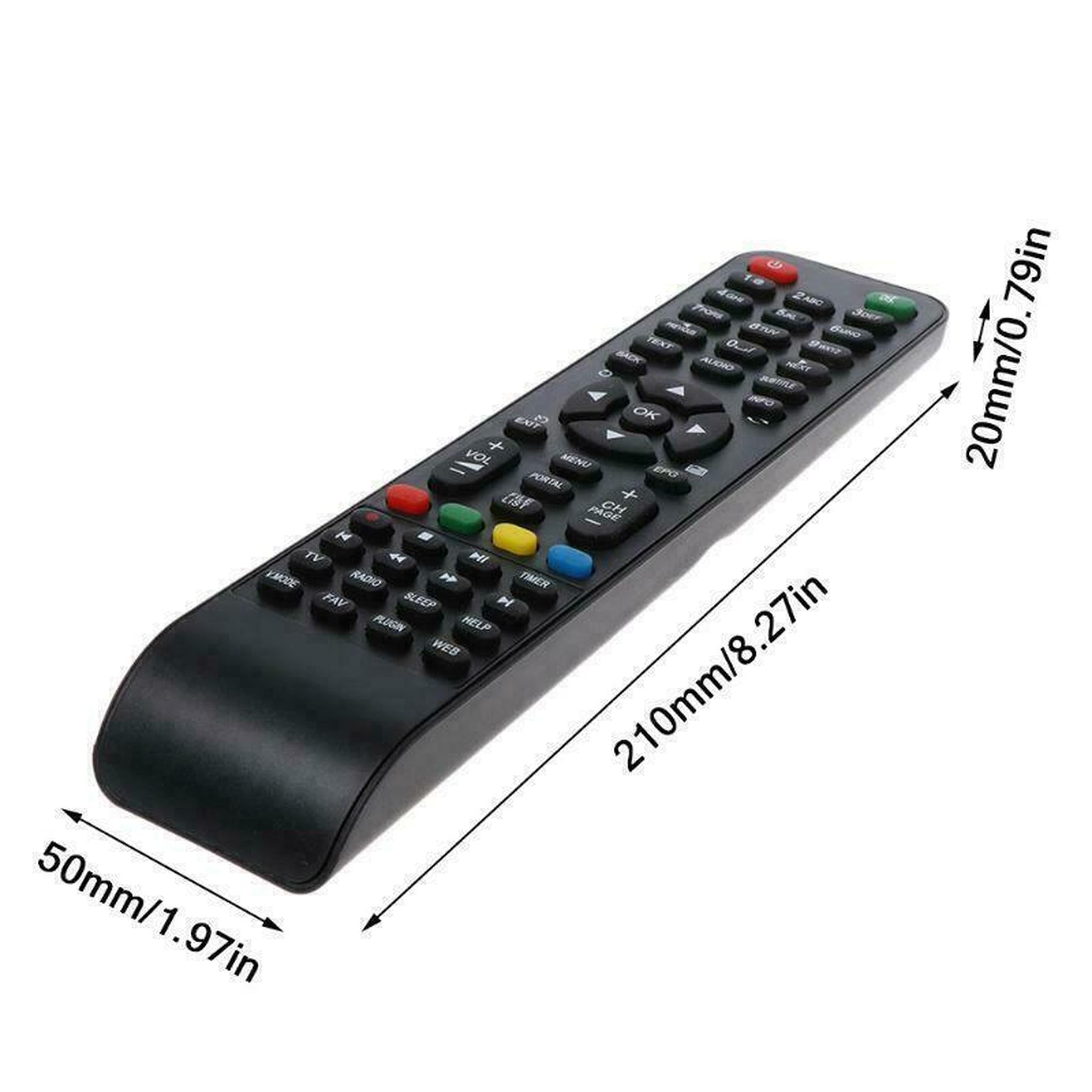 Brand New Zgemma Star H1 Remote Control UK STOCK