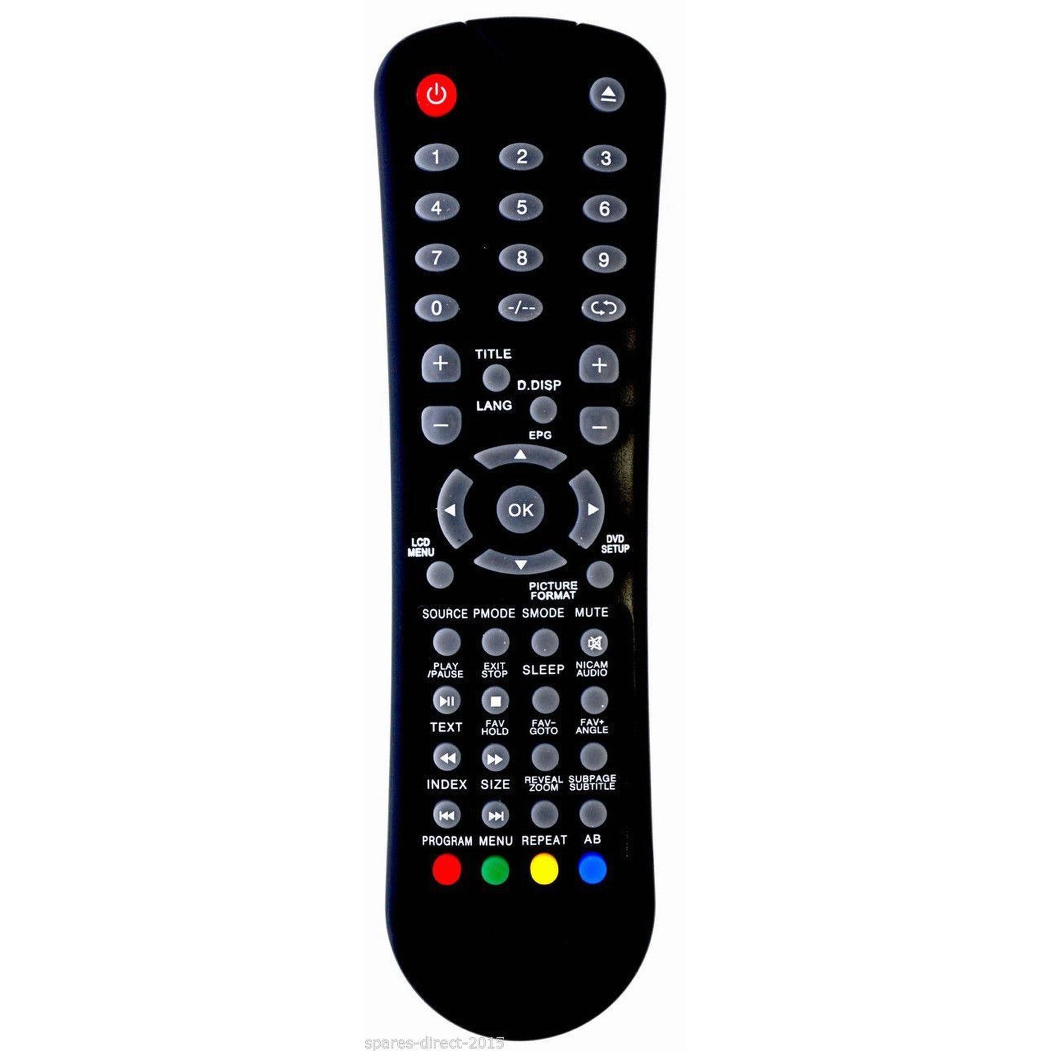 *NEW* Replacement Remote Control Replacement For Technika 15-4-311