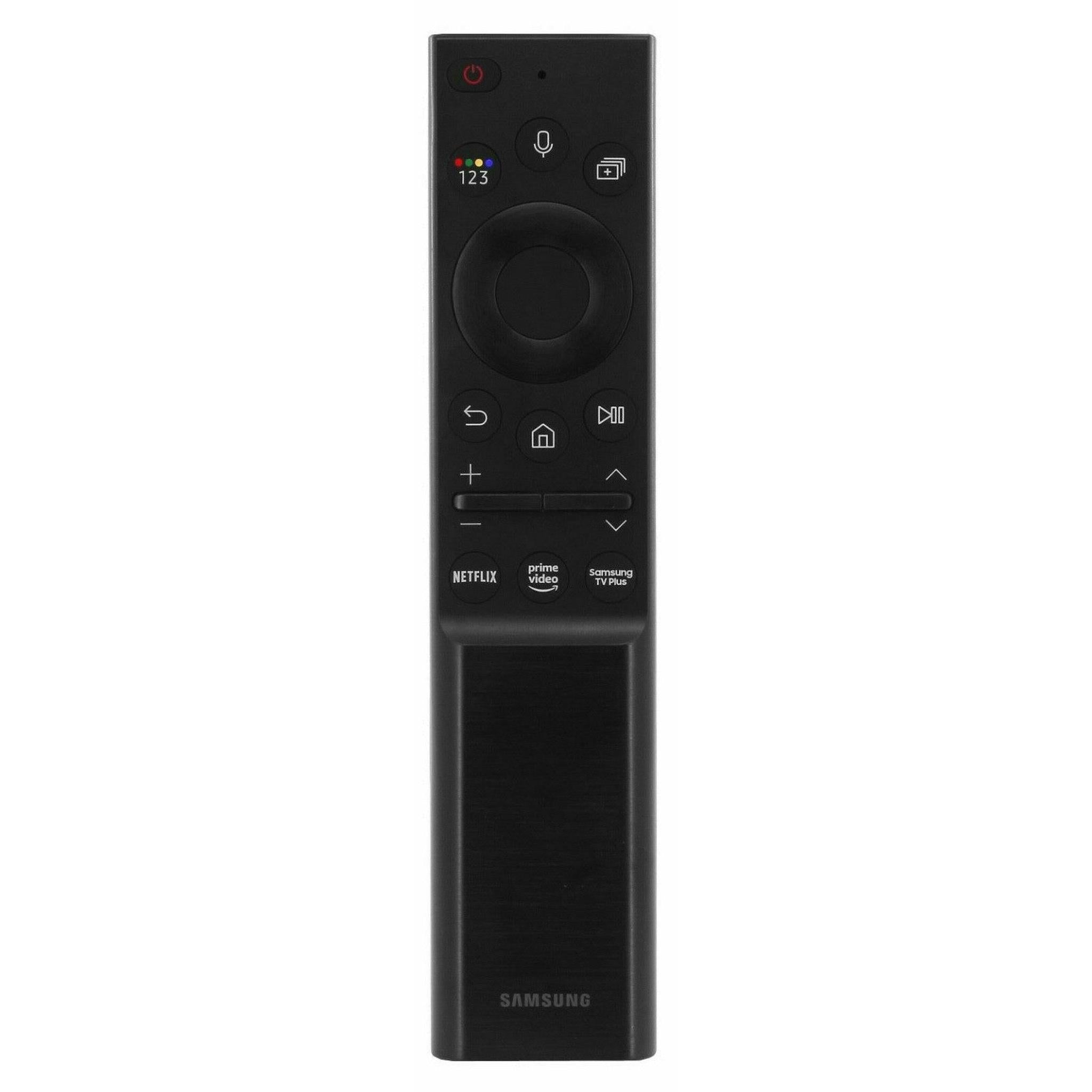 Solar Power Voice Remote for Samsung QE85QN800, QE75QN800, QE65QN800