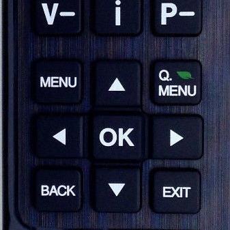 *NEW* TV Remote Control for JVC LT-50TG52J