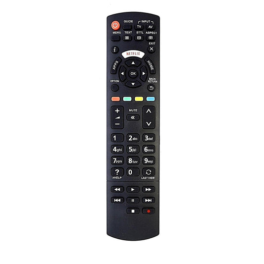 Brand New Remote for Panasonic TX-40CS520B 40" Black Full Hd Led Tv Freetime