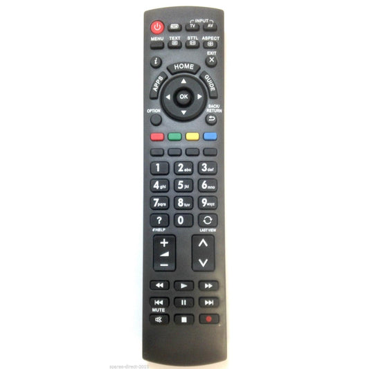 Brand New Remote Control for Panasonic VIERA n2qayb000928