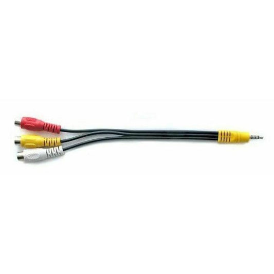 CABLE AUDIO-VIDEO JACK 3 RCA'S For Luxor Model - LUX16914TVB