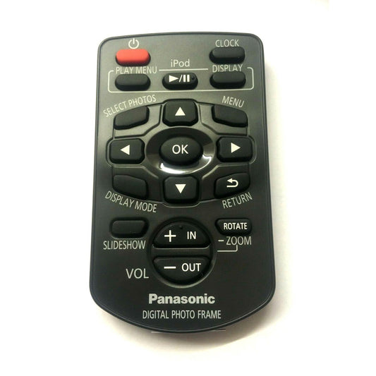 Panasonic N2QAYC000032 Photo Frame Multimedia Remote Control for MW-20GN-K
