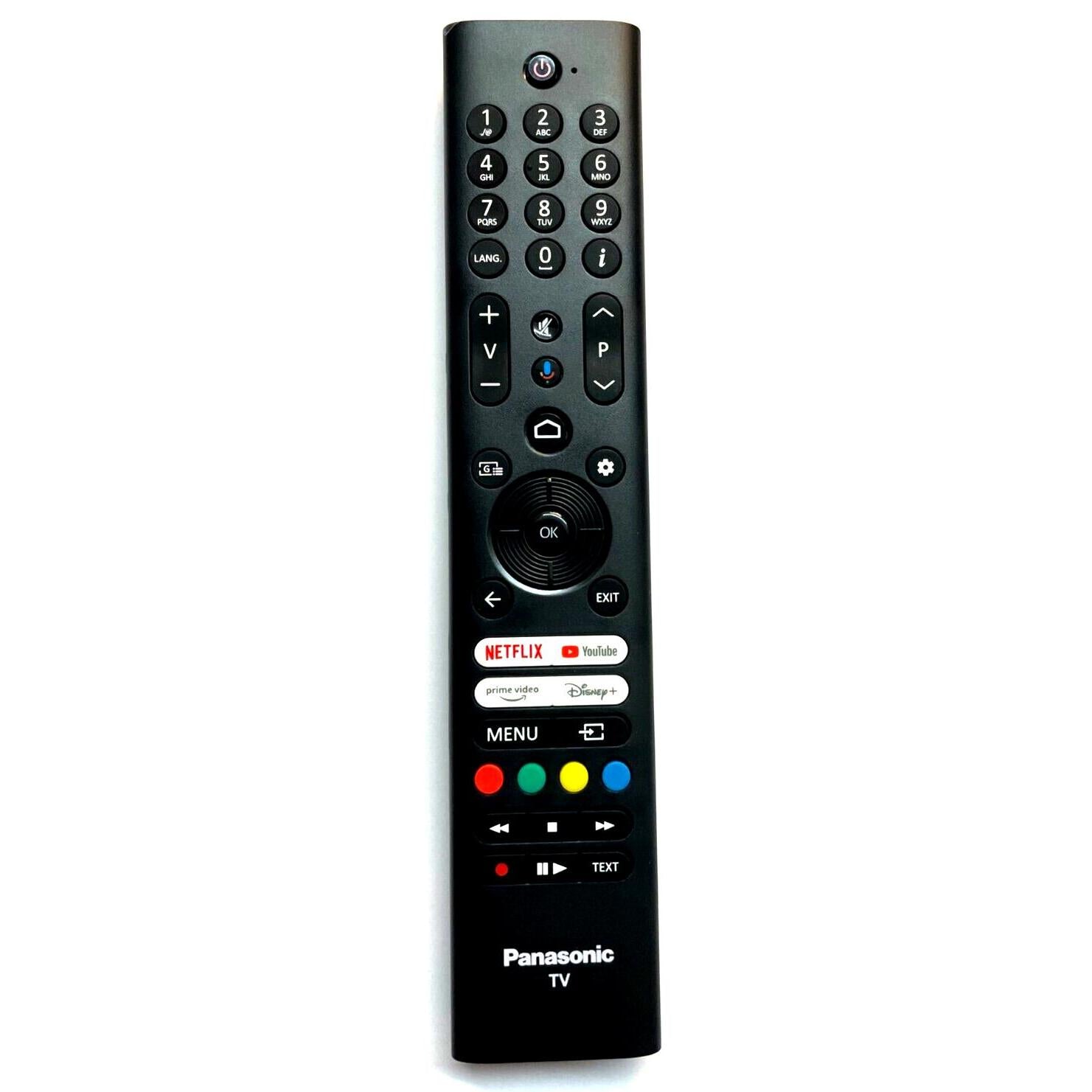 R/C 45192 Panasonic Voice Bluetooth Tv Remote Control