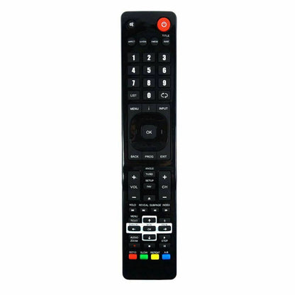 Replacement Remote Control for JVC LED TV Replaces RM-C3174 RM-C3175
