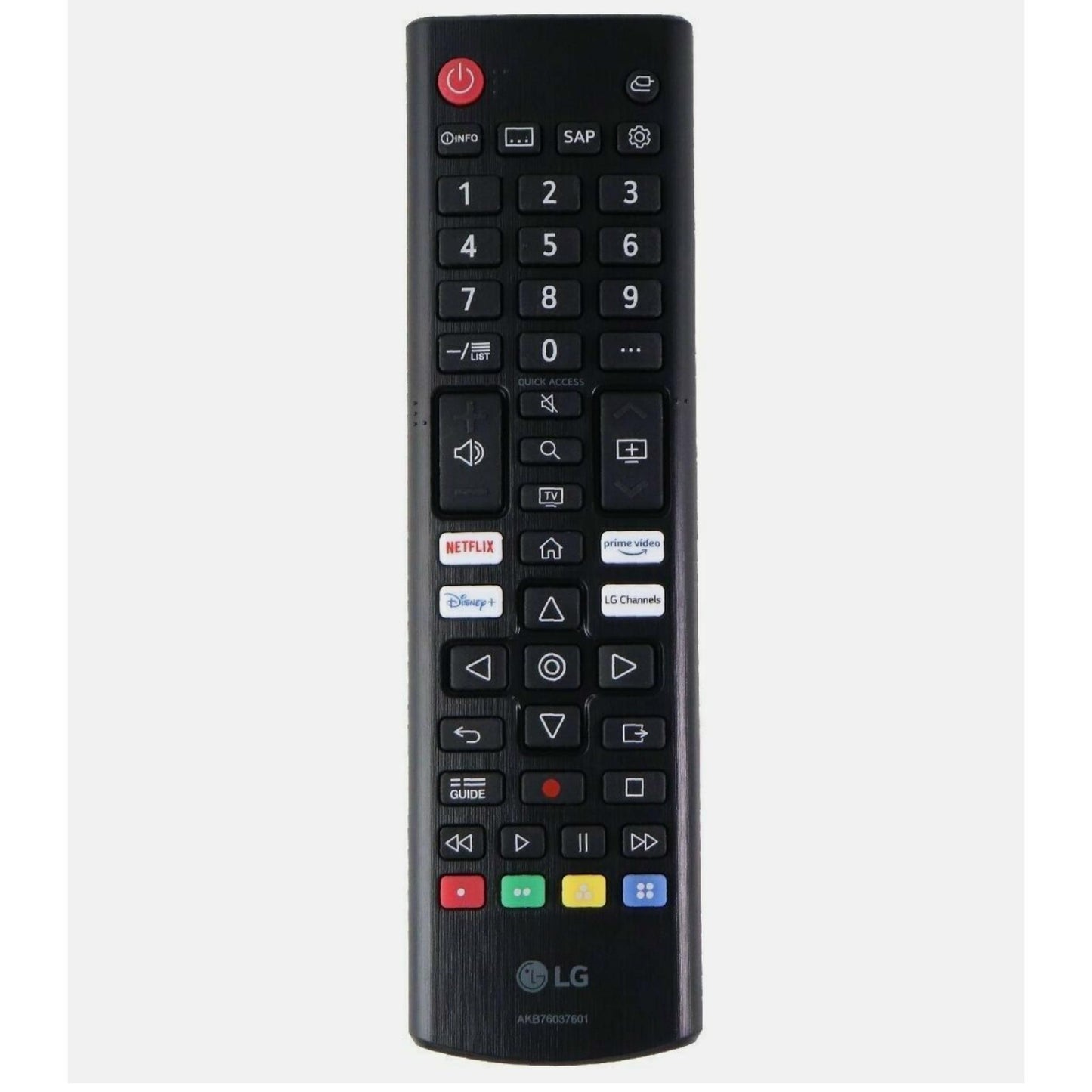 New Genuine AKB76037601 For LG LCD LED TV Remote Control 65UP7000PUA AKB76040302