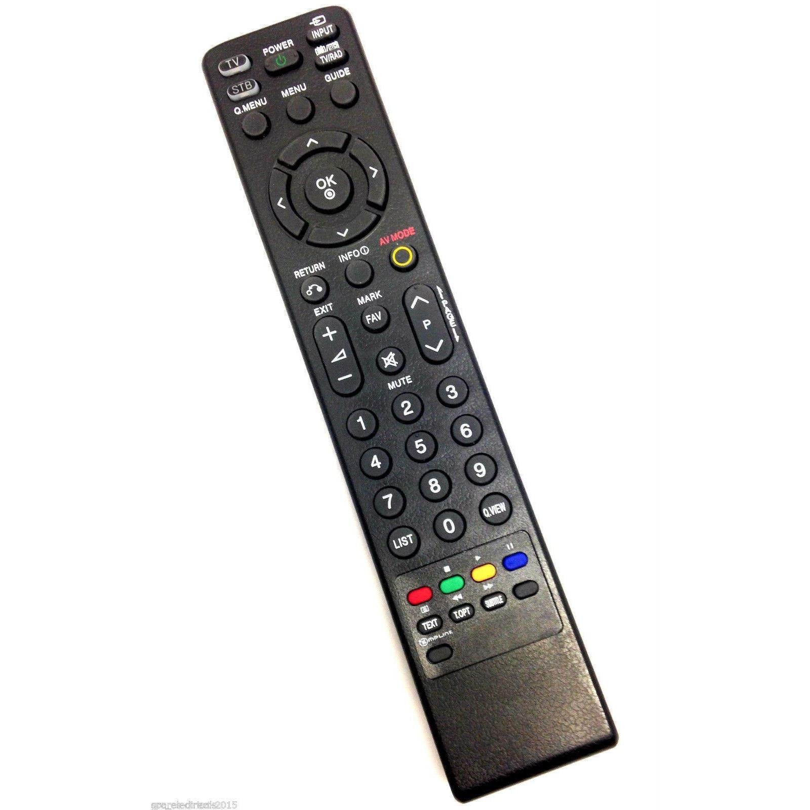 *New* Replacement Remote Control for LG TV Model - 42LG5020-ZB
