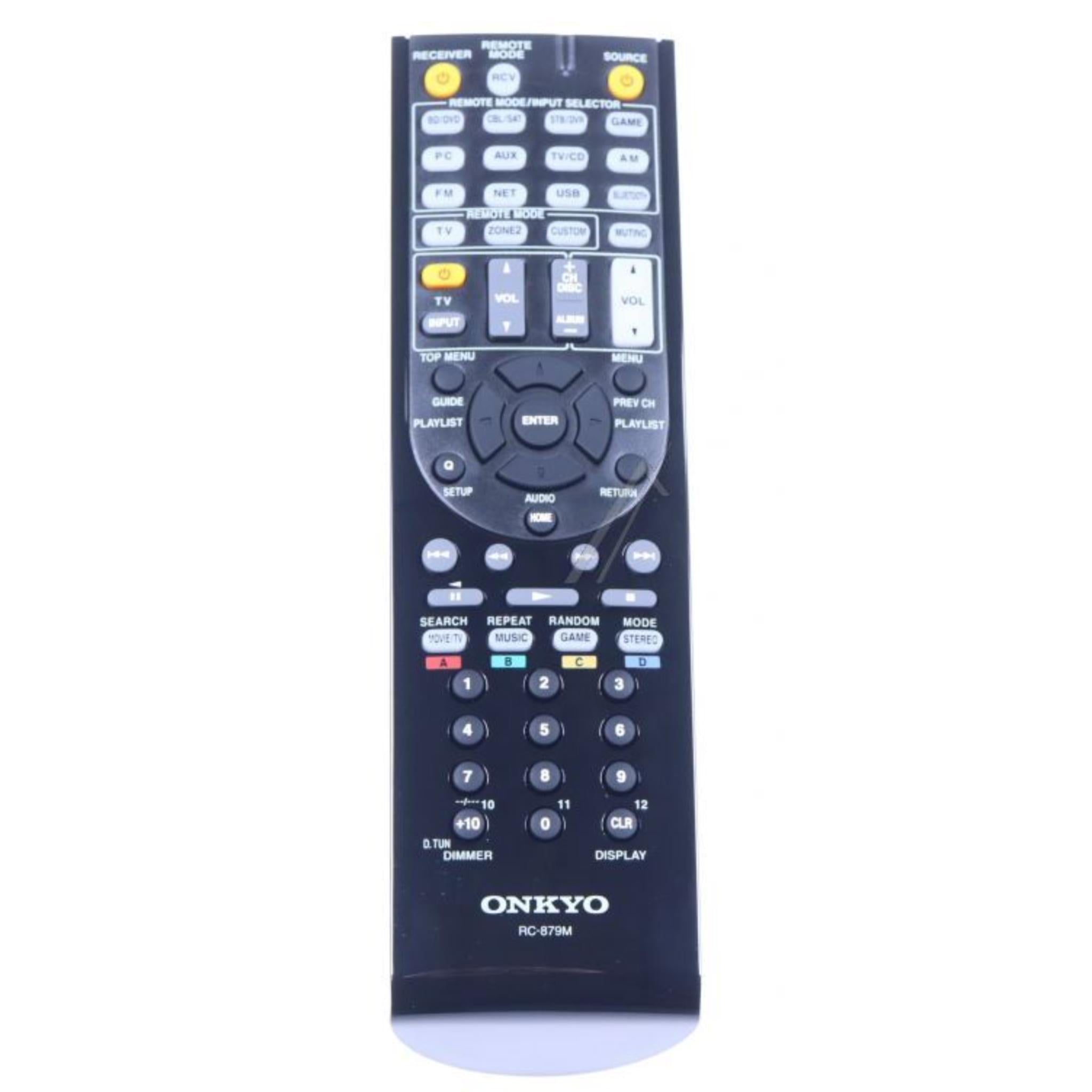 Genuine Remote Control RC-879M For ONKYO TX-NR535 TX-SR333 HT-R393 HT-S370
