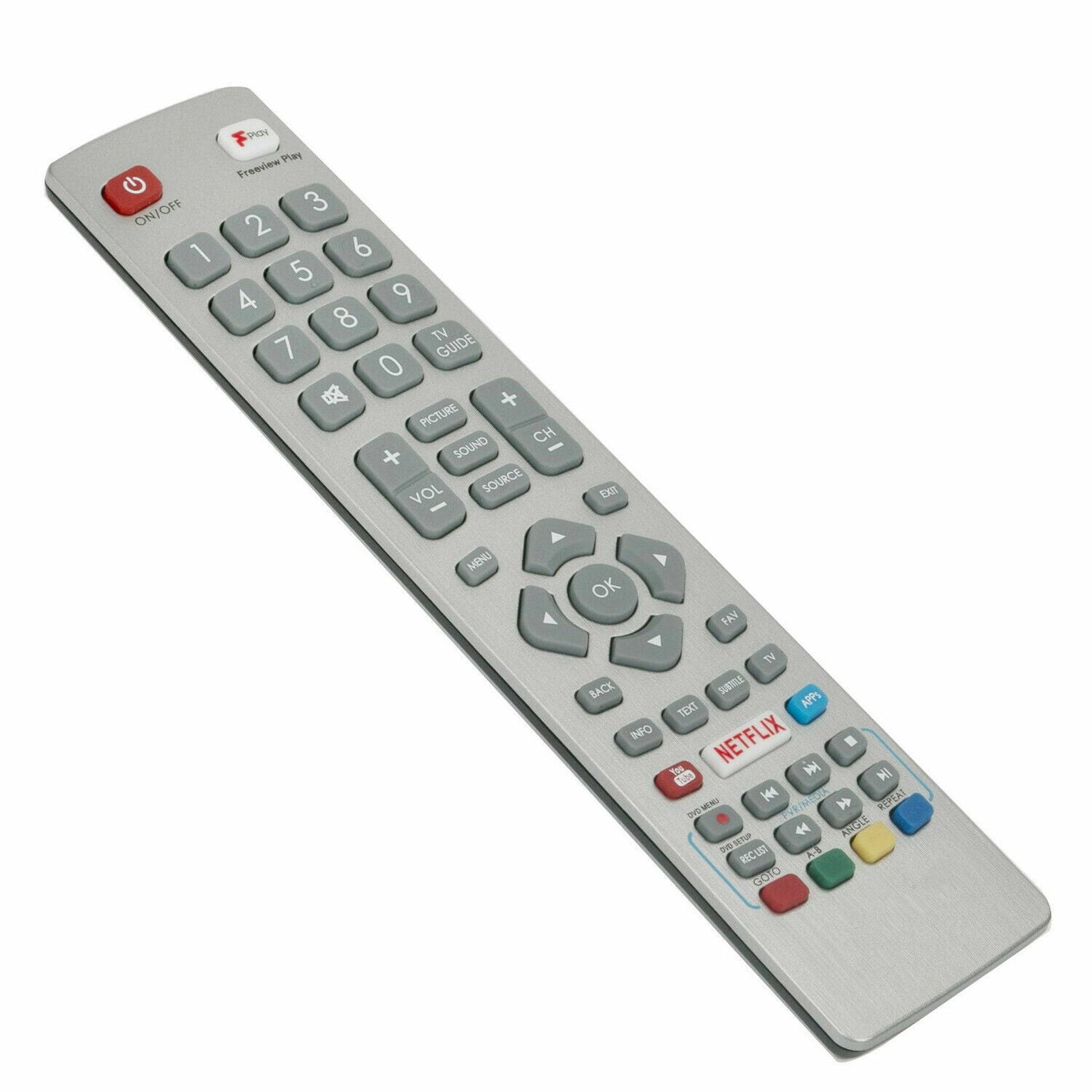 Genuine 4T-C50BJ2EF2NB 50BJ2 TV Remote Control for SHARP