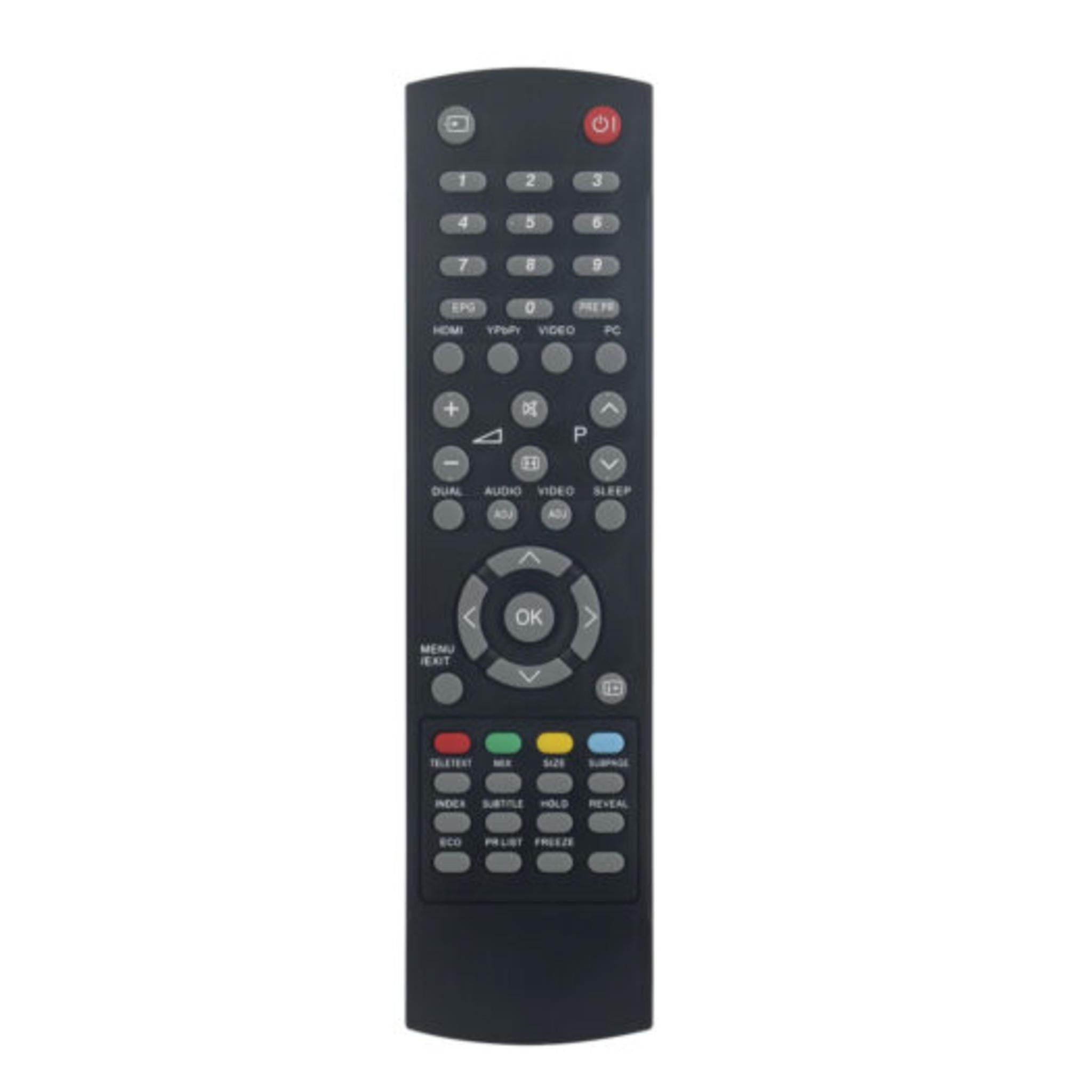 Budget Replacement Remote control for SHARP GJ210 , LCD TV