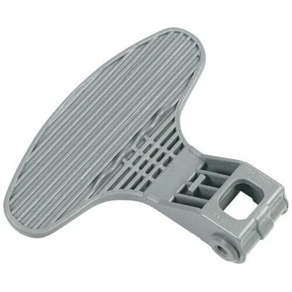 BEKO WASHING MACHINE DOOR HANDLE GREY WMB91442LW GENUINE