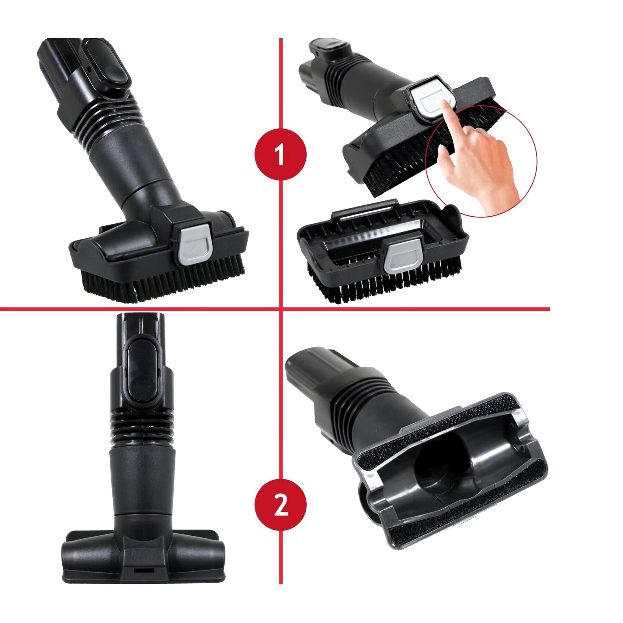 Brush for SHARK Vacuum IZ201 IZ202 IZ251 IZ252 Attachment Combi Tool