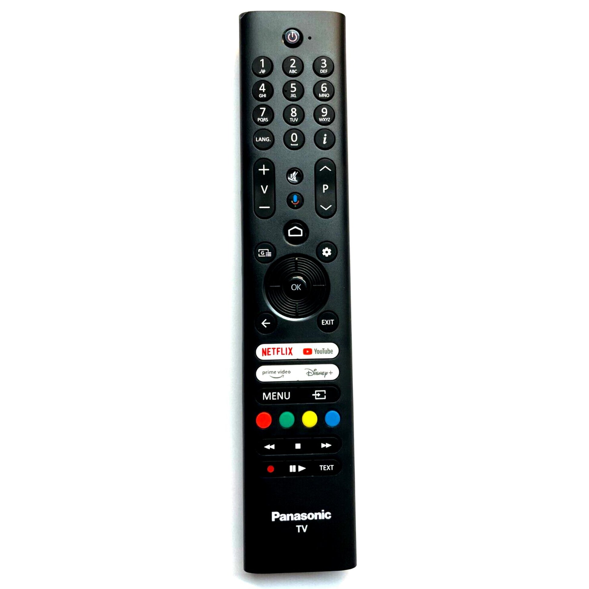 Panasonic Voice Bluetooth Tv Remote Control TX-48MZ800 / TX-55MZ800 / TX-65MZ800