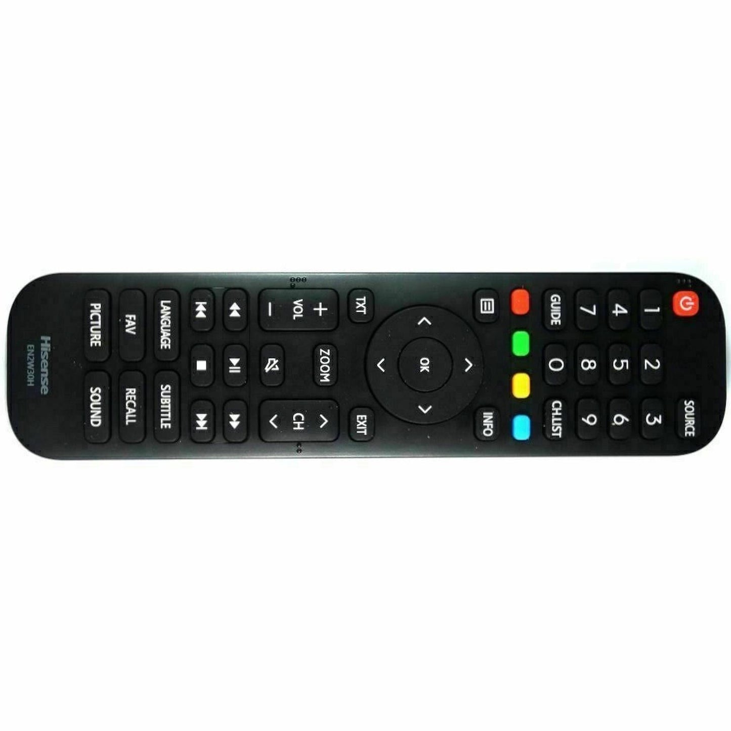 Genuine Original Smart TV Remote Control FOR Hisense 32A5100F, 40A5100F EN2W30H