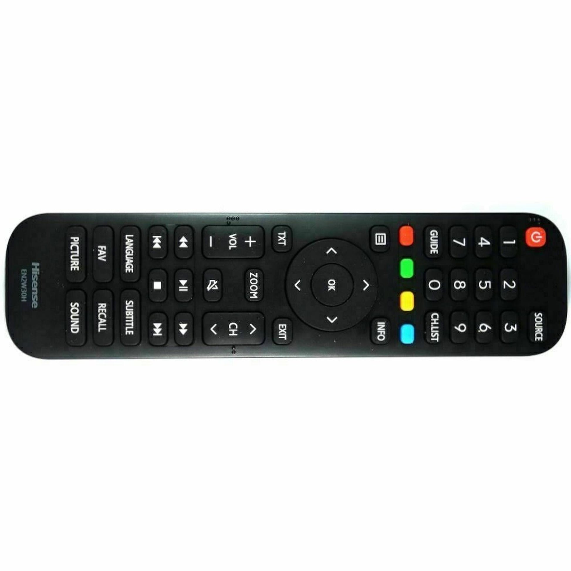 Genuine Original Smart TV Remote Control FOR Hisense 32A5100F, 40A5100F EN2W30H