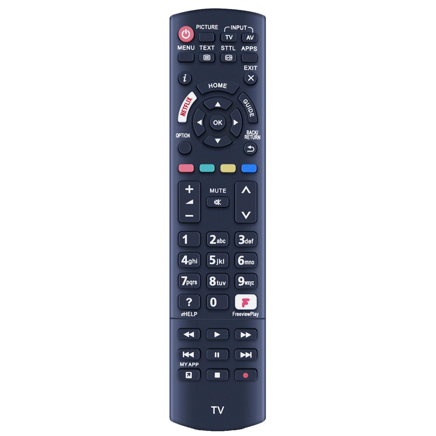 N2QAYB001115 Remote Control For Panasonic TV TX-49EXX689 TX-50EX700 TX-65EZ950E