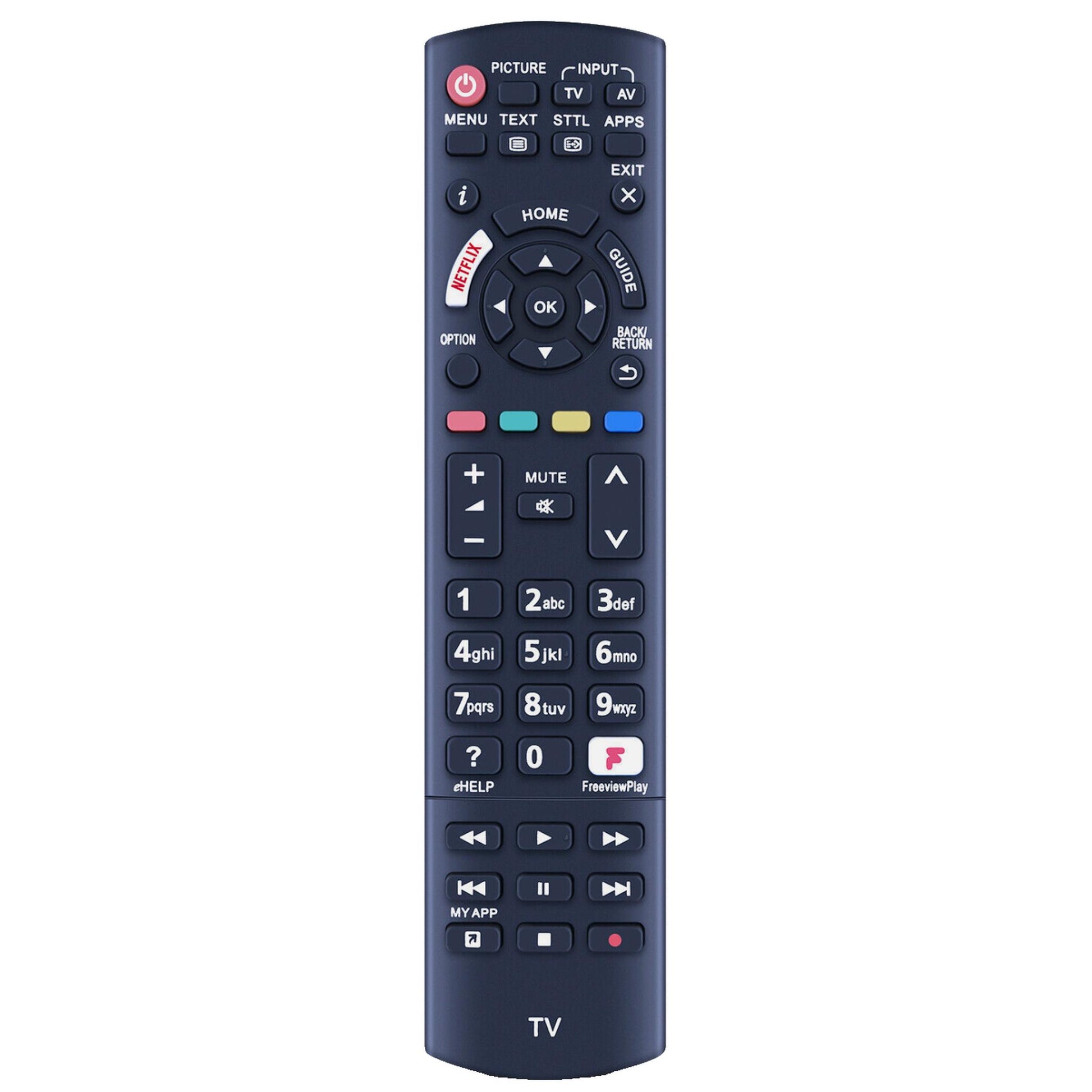 N2QAYB001115 Remote Control For Panasonic TV TX-49EXX689 TX-50EX700 TX-65EZ950E
