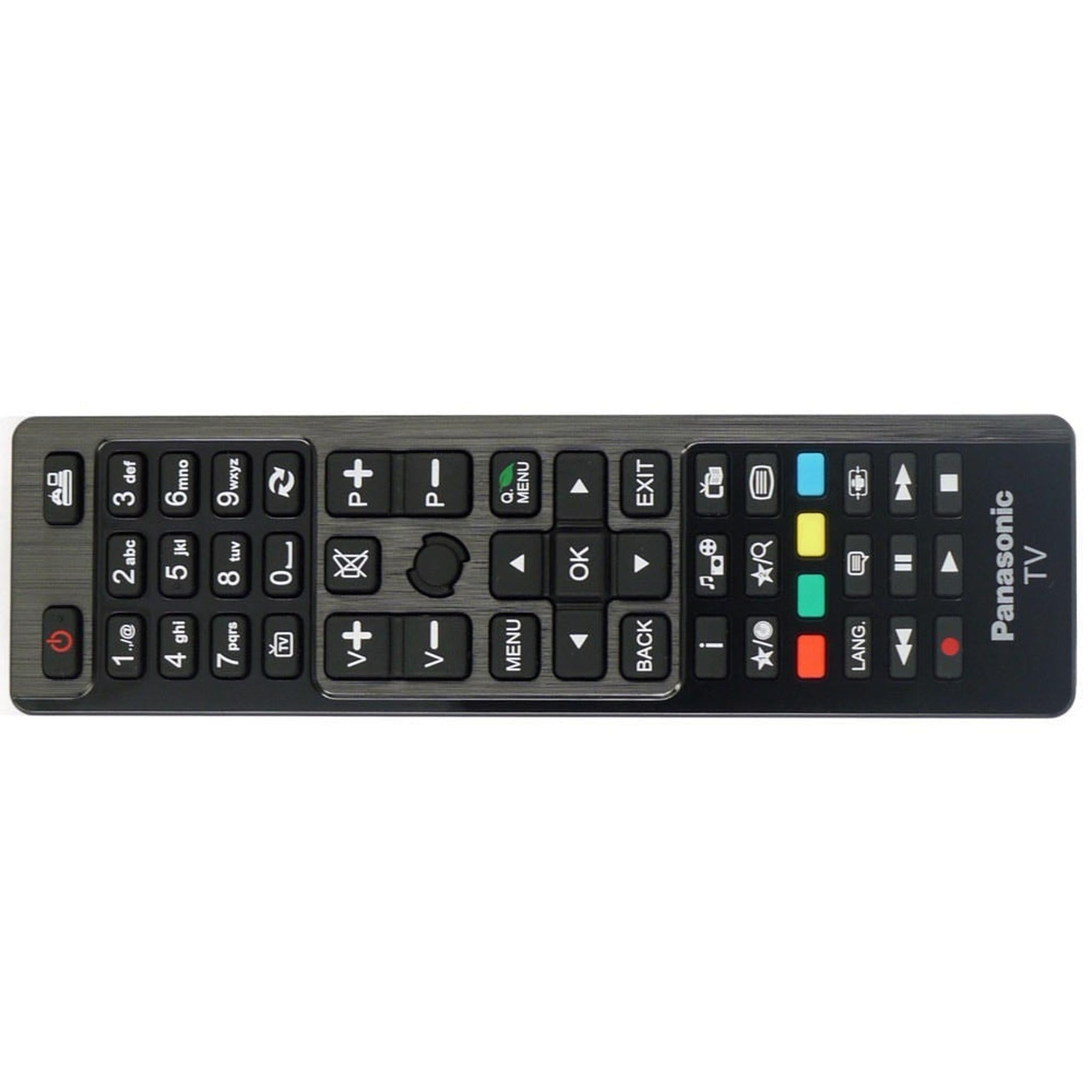 Genuine remote For Panasonic TX-32C300B 32 Black Hd Ready Led Tv Freeview