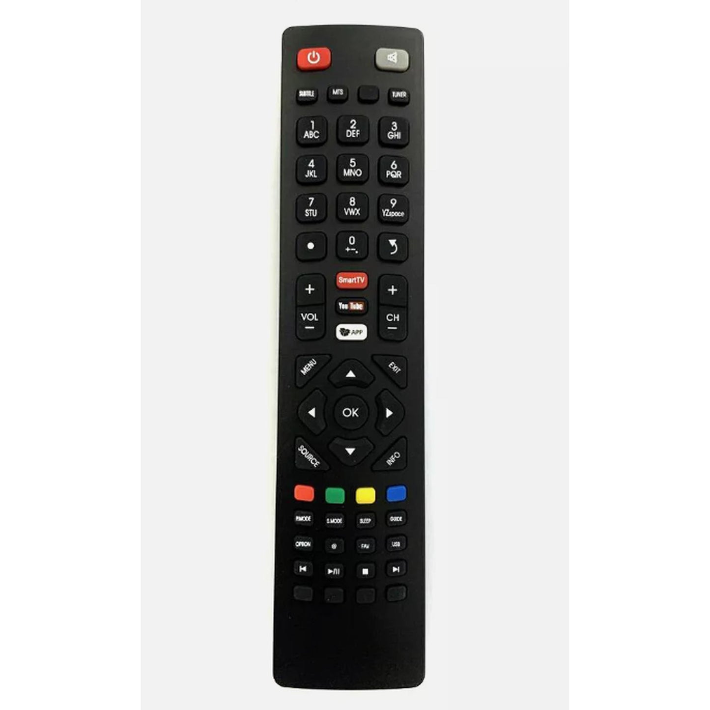 New Replacement ER-52401 For Blaupunkt Hyundai LCD TV Remote Control