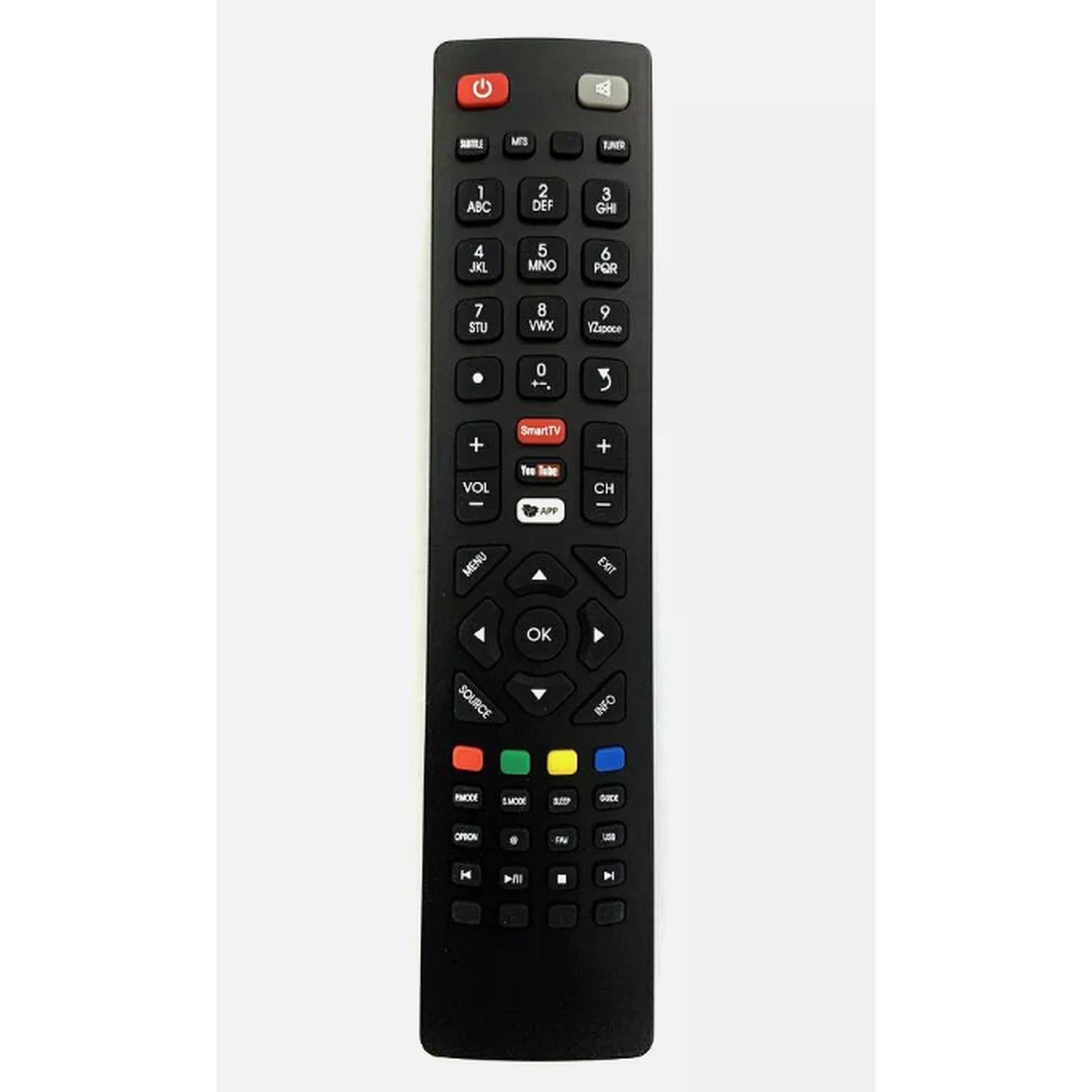 New Replacement ER-52401 For Blaupunkt Hyundai LCD TV Remote Control