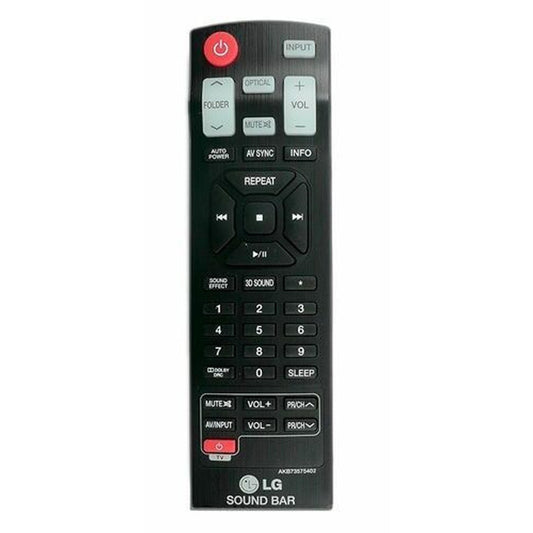 *NEW* Genuine Remote Control AKB73575401 For LG NB2420A.DGBRLLK