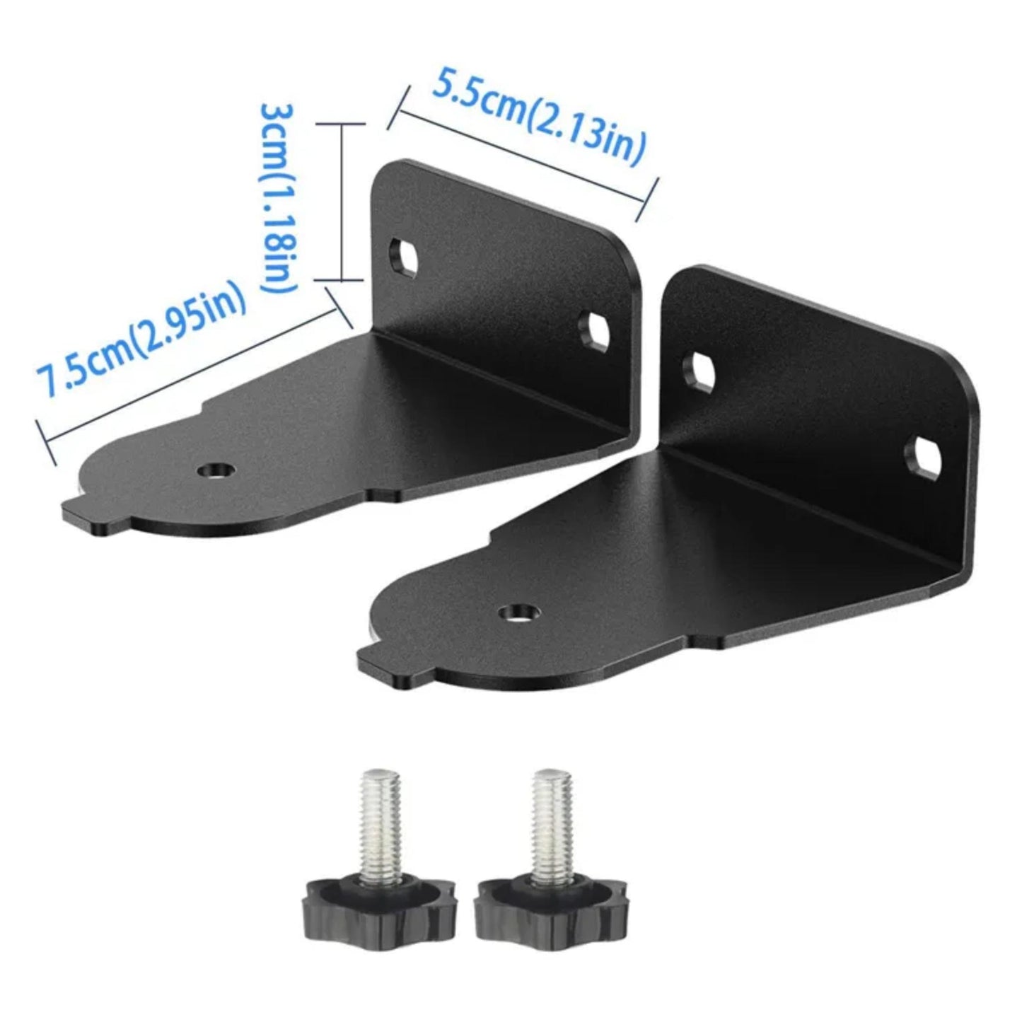 Soundbar Wall Mount Mounting Fixing Bracket Kit for Samsung HW-M4511