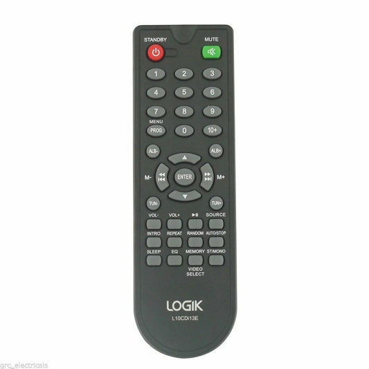 *NEW* Genuine Logik Remote Control for L10CDI13E