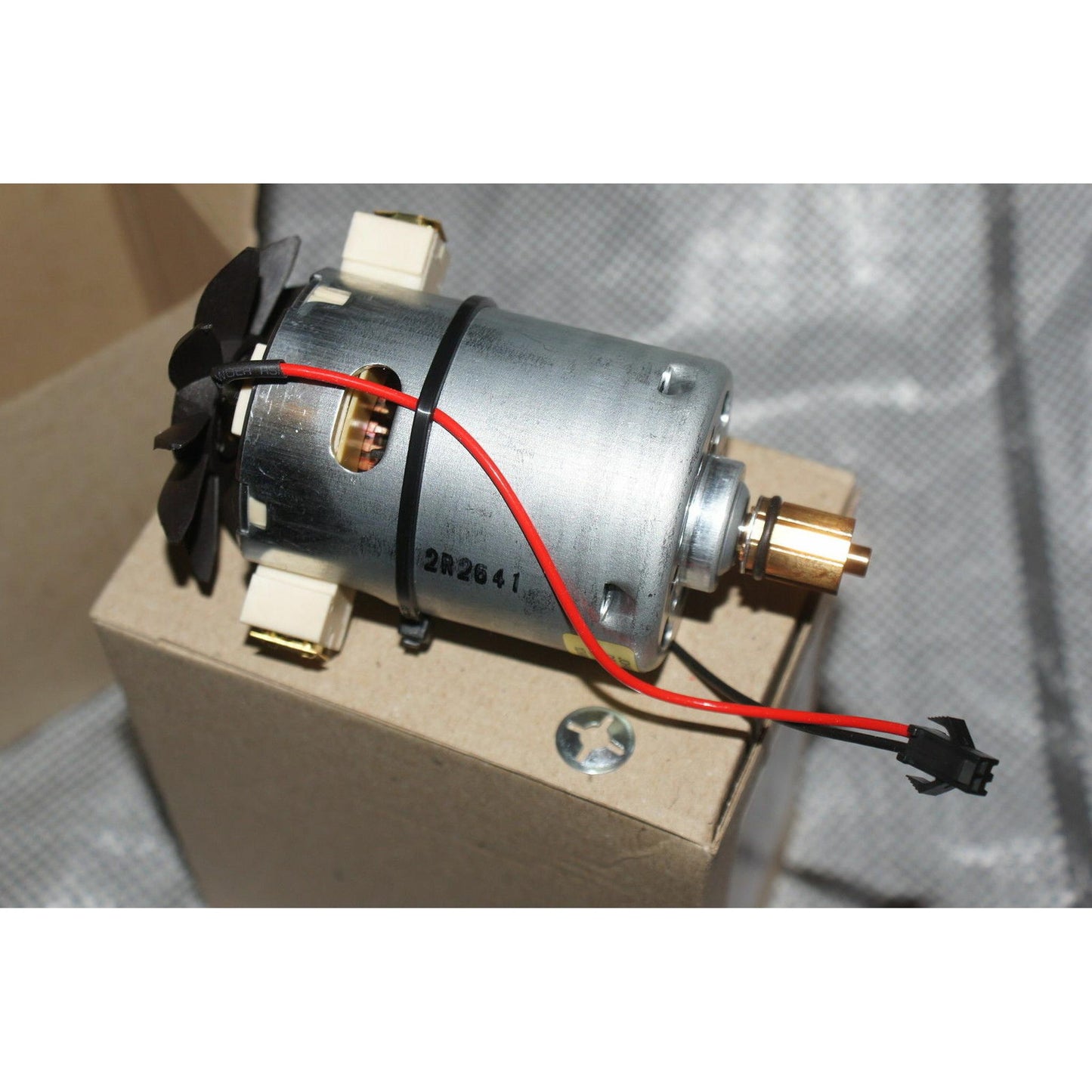Tefal Actifry New Fan Motor fits 1.5 kg Family ZV97 SERIES -causes 'ERR' message