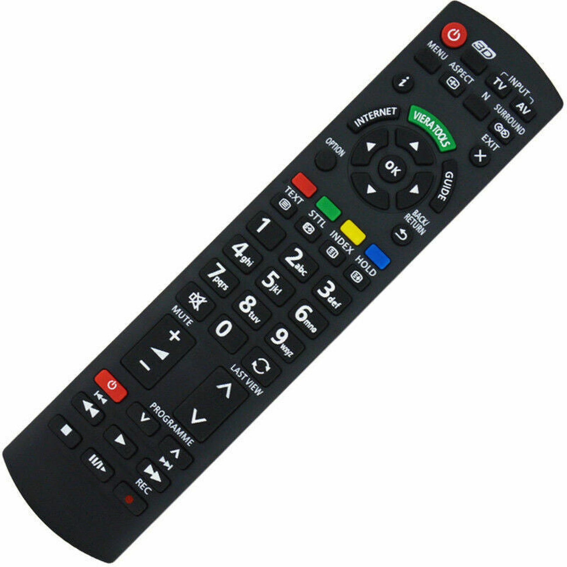 Remote Control for Panasonic Viera LCD TV N2QAYB000350 N2QAYB000572 N2QAYB000753
